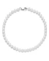 Bloomingdale's Cultured Freshwater Pearl Bracelet In 14k White Gold - Exclusive In White