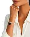 Bloomingdale's Cultured Freshwater Pearl Disc Dangle Bracelet In 14k Yellow Gold In White