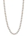 Bloomingdale's White South Sea Cultured Pearl Necklace In 14k Yellow Gold, 18 - 100% Exclusive In White/gold