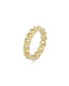 Bloomingdale's Curb Chain Ring In 14k Yellow Gold In Gold