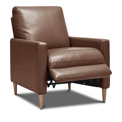 Bloomingdale's Deangelis Pushback Recliner - Exclusive In Brown