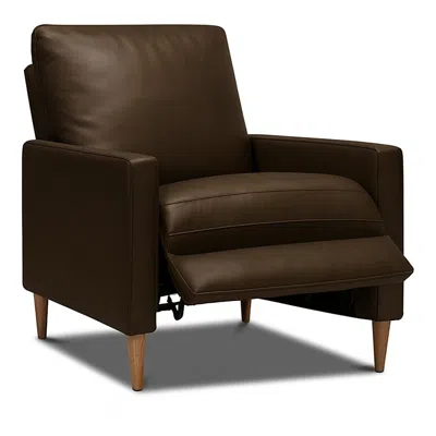 Bloomingdale's Deangelis Pushback Recliner - Exclusive In Brown