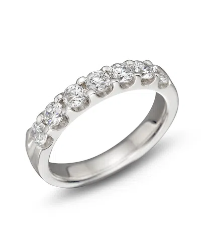 Bloomingdale's Diamond 7 Station Band In 18k White Gold, 1.0 Ct. T. W.