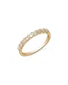 Bloomingdale's Diamond Baguette Band In 14k Yellow Gold, 0.25 Ct. T. W. In Gold