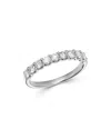 Bloomingdale's Diamond Band In 14k White Gold, 0.60 Ct. T. W. - Exclusive In White
