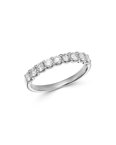 Bloomingdale's Diamond Band In 14k White Gold, 0.60 Ct. T. W. - Exclusive