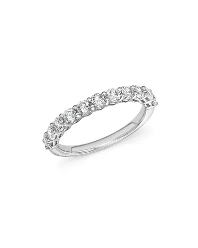 Bloomingdale's Diamond Band In 14k White Gold, 1.0 Ct. T. W. - Exclusive