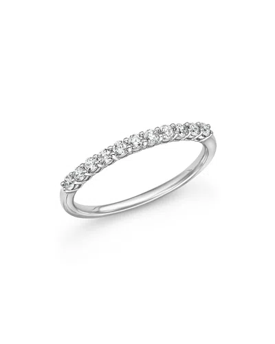Bloomingdale's Diamond Band In 14k White Gold, .33 Ct. T. W. - Exclusive