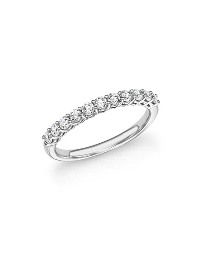 Bloomingdale's Diamond Band In 14k White Gold, .50 Ct. T. W. - Exclusive