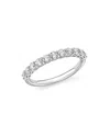 Bloomingdale's Diamond Band In 14k White Gold, .75 Ct. T. W. - Exclusive In White