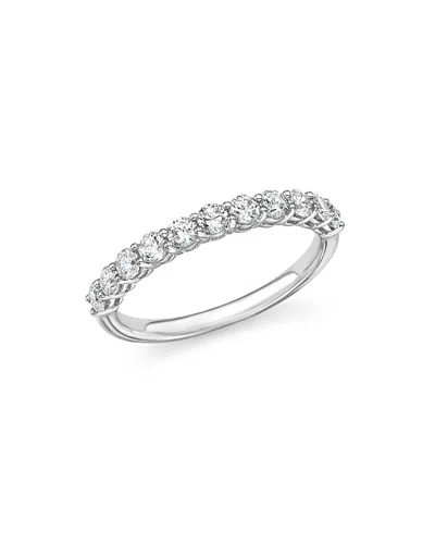 Bloomingdale's Diamond Band In 14k White Gold, .75 Ct. T. W. - Exclusive