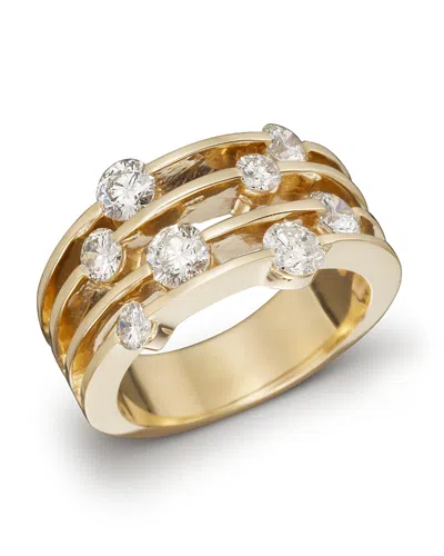 Bloomingdale's Diamond Band In 14k Yellow Gold, 1.50 Ct. T. W. - Exclusive