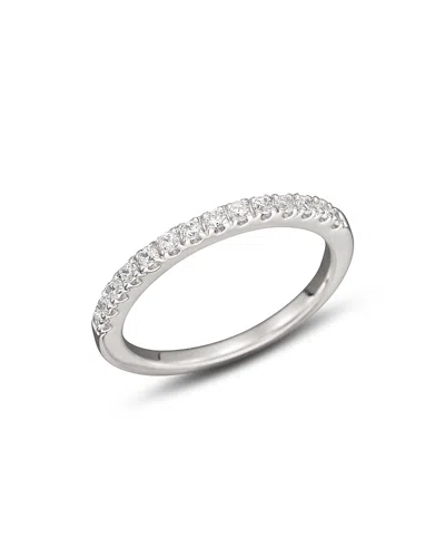 Bloomingdale's Diamond Band Ring In 14k White Gold, .50 Ct. T. W.