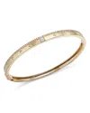 Bloomingdale's Diamond Bangle Bracelet In 14k Yellow Gold, 0.65 Ct. T. W. - Exclusive In Gold