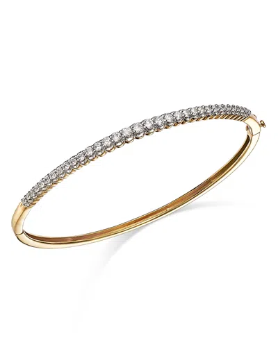 Bloomingdale's Diamond Bangle Bracelet In 14k Yellow Gold, 1.0 Ct. T. W.