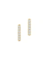 Bloomingdale's Diamond Bar Stud Earrings In 14k Yellow Gold, 0.10 Ct. T. W. - Exclusive In Gold