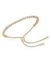 Bloomingdale's Diamond Bezel Tennis Bolo Bracelet In 14k Yellow Gold, 1.20 Ct. T. W. - Exclusive In White/gold