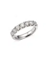 Bloomingdale's Certified Diamond 5 Station Band In 18k White Gold, 1.0 Ct. T.w. - 100% Exclusive In White Gold/white Diamond