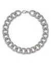 Bloomingdale's Diamond Chain Link Bracelet In 14k White Gold, 3.0 Ct. T. W. - Exclusive In White