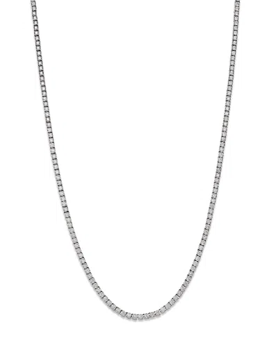 Bloomingdale's Diamond Classic Tennis Necklace In 14k White Gold, 3.0 Ct. T. W - Exclusive