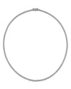 Bloomingdale's Diamond Crown Set Tennis Necklace In 14k White Gold, 4.0 Ct. T. W. - Exclusive In White