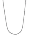Bloomingdale's Diamond Crown Set Tennis Necklace In 14k White Gold, 6.0 Ct. T. W. - Exclusive In White