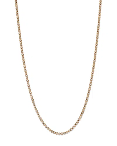 Bloomingdale's Diamond Crown Set Tennis Necklace In 14k Yellow Gold, 4.00 Ct. T. W. - Exclusive