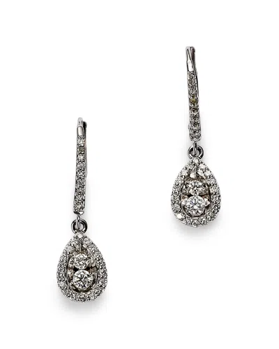Bloomingdale's Diamond Drop Earrings In 14k White Gold, .50 Ct. T. W. - Exclusive