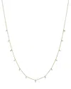 Bloomingdale's Diamond Droplet Necklace In 14k Yellow Gold, 0.50 Ct. T. W. - Exclusive In Gold