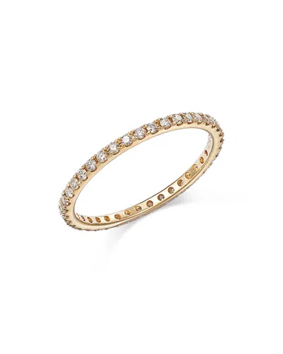 Bloomingdale's Diamond Eternity Band In 14k Gold, 0.33 Ct. T. W.