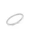 Bloomingdale's Diamond Eternity Band In 14k Gold, 0.33 Ct. T. W. In White