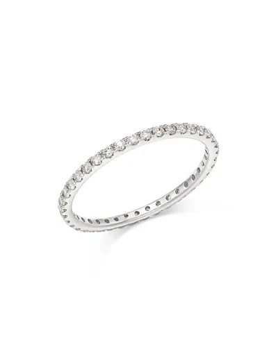 Bloomingdale's Diamond Eternity Band In 14k Gold, 0.33 Ct. T. W. In White