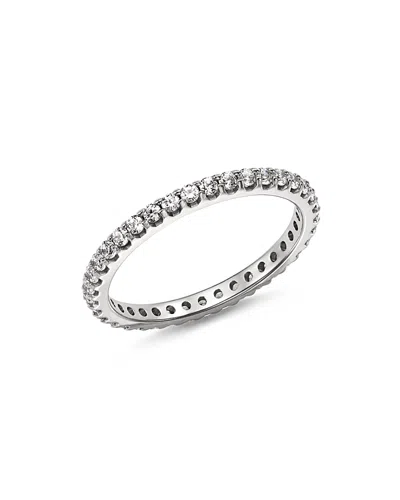 Bloomingdale's Diamond Eternity Band In 14k White Gold, 0.50 Ct. T.w. - 100% Exclusive