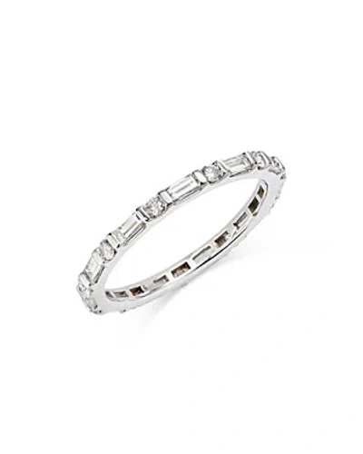 Bloomingdale's Diamond Eternity Band In 14k White Gold, 0.75 Ct. T. W.