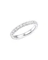 Bloomingdale's Diamond Eternity Band In 14k White Gold, 1.0 Ct. T. W. - Exclusive In White