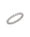 Bloomingdale's Diamond Eternity Band In 14k White Gold, 1.0 Ct. T. W. - Exclusive In White