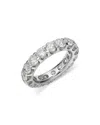 Bloomingdale's Diamond Eternity Band In 14k White Gold, 2.0 Ct. T. W. - Exclusive In White