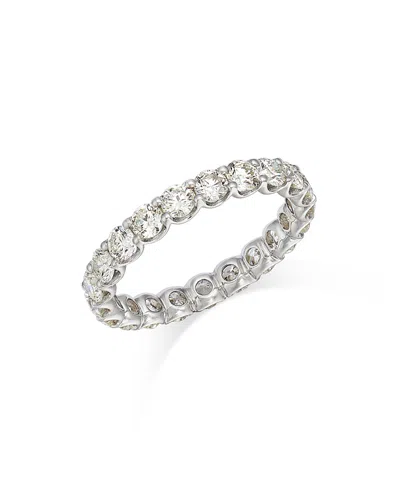 Bloomingdale's Diamond Eternity Band In 14k White Gold, 2.0 Ct. T. W.