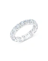 Bloomingdale's Diamond Eternity Band In 14k White Gold, 5.0 Ct. T. W. - Exclusive In White