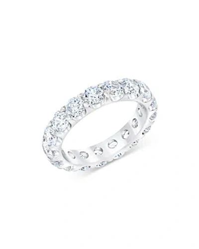 Bloomingdale's Diamond Eternity Band In 14k White Gold, 5.0 Ct. T. W. - Exclusive