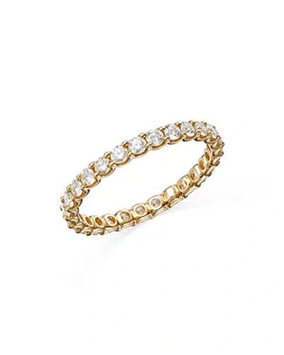 Bloomingdale's Diamond Eternity Band In 14k Yellow Gold, 1.0 Ct. T. W. - Exclusive