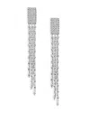 Bloomingdale's Diamond Fringe Drop Earrings In 14k White Gold, 0.75 Ct. T. W. - Exclusive In White