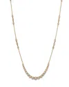 Bloomingdale's Diamond Graduated 17 Collar Necklace In 14k Yellow Gold, 2.25 Ct. T. W. - Exclusive In Gold