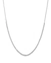 Bloomingdale's Diamond Graduated Bolo Necklace In 14k White Gold, 2.50 Ct. T. W.- Exclusive In White