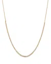 Bloomingdale's Diamond Graduated Bolo Necklace In 14k Yellow Gold, 2.50 Ct. T. W.- Exclusive In White/yellow