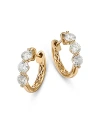 Bloomingdale's Diamond Hoop Earrings In 14k Yellow Gold, 1.0 Ct. T. W. - Exclusive In Gold