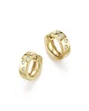 Bloomingdale's Diamond Huggie Hoop Earrings In 14k Yellow Gold, 0.20 Ct. T. W.- Exclusive In White/gold