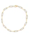 Bloomingdale's Diamond Link Bracelet In 14k Yellow Gold, 0.50 Ct. T. W. - Exclusive In Gold