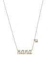Bloomingdale's Diamond Nana Necklace In 14k Yellow Gold, 0.17 Ct. T. W. - Exclusive In Gold