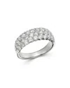 Bloomingdale's Diamond Pave Band Ring In 14k White Gold, 2.0 Ct. T. W. - Exclusive In White